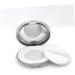 Outanaya 2pcs Box Powder Box Powder Puff Makeup Powder Containers Powder Storage Cases Body Bracket Clamshell - Buy Online on GoSupps.com