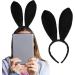 Bottone Cute Ear Headband Tail Tie Set for Costume Party Theme Photo Props for Girls Teens Headpiece Black - Buy Online on GoSupps.com