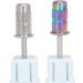 Mandrel Bits for Nails Nail Art Mandrel Bit Stainless Steel Nail Drill Bits Manicure Tool Accessory for Sanding Band Manicure Pedicure Tool - Buy Online on GoSupps.com