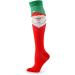 Ixkbiced Christmas Compression Stockings - Cartoon Santa Claus & Elk Print Nursing Knee High Socks - Buy Online on GoSupps.com