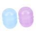 Gobelet Secouer Coiffure 2 Pi ces Plastique Solide Mesures Faciles Lire pour M lange de R v lateur et Teinture Outil de Coloration Capillaire pour Salon et Maison