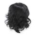 Waselia-Locken Wigs - High-Temperature Fiber Lure Wigs for Women | Black Brazilian Short Wavy Curly Hair - Buy Online on GoSupps.com