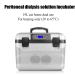 Buy Paris Abdominal Dialysis Liquid Heating Bag - Intelligent Temperature Control 20-65 C 19L Capacity for Home & Car - Buy Online on GoSupps.com