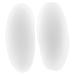 SECFOU 1 Pairs Silicone Straight Leg Patch Leg Pads Silicone Adhesive Calf Pads Silicone Calf Pads Calf Corrector Leg Shaping Pads Invisible Calf Pads Leg Corrector Transparent 20.50X8.50X0.80CM Transparent