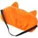 ULIFEMALL Cute Fox Plush Sleep Mask for Kids & Adults - Funny Novelty Animal Eye Cover for Travel & Meditation - Buy Online on GoSupps.com