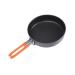 Fire-Maple 7.6 Inch Camping Frying Pan w/Nonstick Coating | Durable Lightweight Camp Cookware for Cooking Egg Steak | Outdoor Kitchen Equipment Gear | Portable Backpacking Skillet Feast Frypan Non-stick