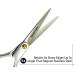 ShearGuru Professional Barber Scissor Hair Cutting Set - 1 Straight Edge Hair Scissor Shears (5.5) - Buy Online on GoSupps.com