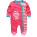 MAMIMAKA Baby Rompers Pajamas | Cotton Jumpsuit for Boys & Girls | Footed Bodysuits 6-9 Months | 2-Pack - Buy Online on GoSupps.com