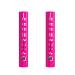 Maybelline New York - Volumizing Mascara - 360 Lash Lift Effect - 24H Hold - Clump Free - Sensational Firework - Color: Very Black - Pack of 2
