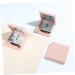 FOYTOKI 2pcs Empty Eyeshadow Palette Iluminador De Maquillaje Highlighters Empty Compact Eyeshadow - Buy Online on GoSupps.com