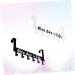 STOBAZA 2pcs Over Door Clothes Hanger Rack Over The Door Hook Home Hooks Coat Hanger Household Back Door 36X18CM As Shown - Buy Online on GoSupps.com