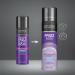 John Friedass HairSpray Frizz Ease Firm hold Anti Frizz for Dry Damaged hair LONDON PARIS NEW YORK pack of 2 2oz mini size travel size luxurious 2 Ounce (Pack of 2) - Buy Online on GoSupps.com