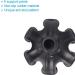 HNYG 3/4 inch 6-Pack Non-Skid Rubber Cane Tips - Heavy Duty Replacement Feet for Walking Canes - Buy Online on GoSupps.com