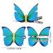 18 Stylish Butterfly Hair Clips - Glitter Snap Hair Jewelry for Teenagers & Women - Buy Online on GoSupps.com