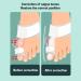 Orthopedic Bunion Splint & Toe Straightener - Adjustable 3D Knob for Hallux Valgus Correction & Foot Care - Buy Online on GoSupps.com