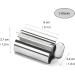 NUWIQ Stainless Steel Tube Squeezer - 3 Pack for Toothpaste Hand Cream & Mustard | International Shipping Available - Buy Online on GoSupps.com