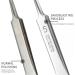 Eirzngxq Professional Facial Blackhead Remover Tweezer 3 Pcs Set Precision Face Tool Kit for Whitehead Blemishs Comedones 1 Set - Buy Online on GoSupps.com