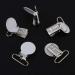 Aestm 10 Pack Pacifier Clips - Round Suspender Clip Holders for DIY Leather Crafts (White) | International Shipping Available - Buy Online on GoSupps.com