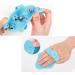 Portable Massage Glove with Roller Balls - 7x 360-Degree Body Relaxation Device for Muscle Relief - Buy Online on GoSupps.com