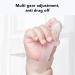 Adjustable Soft Silicone Thumb Protection for Babies - Stop Thumb-Littering & Finger Injuries | Durable Transparent Design - Buy Online on GoSupps.com