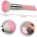 Beaupretty 1pc Stuckers Powder Brush Cosmetic Makeup Face Blush Brush Makeupbrush Facial Concealer Brush Tool Blending Brush Eyeliner Brush Bronzer Brush Pink Makeup Brush Portable - Buy Online on GoSupps.com