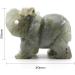 Labradorite Crystal Elephant Stone 1.5 inch - Reiki Healing Gemstone Ornament - Buy Online on GoSupps.com