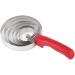 GOTOTOP Metal Curry Comb Horses with Soft Hand Grip Stainless Steel Spiral Curry Comb Fur Remover Scraper Livestock Itching Brush Clean Brushes for Cows - Buy Online on GoSupps.com