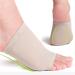 Compression Arch Support Sleeves Sock with Gel Pad Cushions for Flat' Plantar Fasciitis 75g