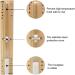 Shop Kisbeibi Sauna Sand Timer - 15 Minute Heat-Resistant Hourglass for Saunas - Rotatable Wooden Wall Assembly - Buy Online on GoSupps.com