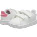 adidas Kids Advantage Cf I Sneaker Child | White Ftw Bla Rosrea | Size 2.5 UK - Buy Online on GoSupps.com