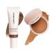 Laura Mercier Tinted Moisturizer Natural Dewy with SPF 30 24HR+ Hydration Shade 6C Brunette and Translucent Loose Talc-Free Setting Powder Ultra-Blur: Hyaluronic Acid Infused Shade Medium Deep Bund