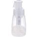 Barber Powder Spray Bottle | Travel Hair Powder Cosmetics Bottle - Portable Continuous Spray Bottle with Locking Nozzle for Hair Styling Skincare Fovolat White - Buy Online on GoSupps.com
