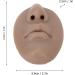 Soft Silicone Nose Model 3pcs Flexible Silicone Nose Model. With Mouth for Adult School (Dark Skin Color) - Buy Online on GoSupps.com