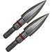Stainless Steel Archery Field Points 9/32-100grains - 12 Pack Screw-in Field Tips - Buy Online on GoSupps.com