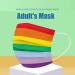 Ecnobia - 80 Pcs Disposable Safety Face_Masks Non-Woven Thick 3-Layer Breathable with Comfortable Elastic Earloop Mouth and Nose Protection New Upgraded Rainbow for Adults - Multicolored 80 count (Pack of 1) Multicolored - Buy Online on GoSupps.com