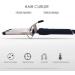 Hair Crimper Curling Iron Ceramic Crimpers Wavers Curler Wand Fast Heating 30mm 5 Barrels Hair Waver Styling Tools Wand Iron for Hair (180 to 210 ) - Buy Online on GoSupps.com