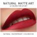 Nude Matte Lipstick Pen Set - 12 Colors, Waterproof & Long-lasting | Non-Fading Matte Lipliner Lip Pen Set for Women & Girls - Buy Online on GoSupps.com