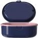 Perfeclan Blue Denture Storage Box with Sieve Basket Holder - Practical & Stylish Solution for International Buyers - Buy Online on GoSupps.com