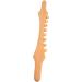 HURRISE 8 Beads Massage Stick - Wooden Gua Sha Tool for Fatigue Relief & Trigger Point Therapy - Universal Whole Body Dehumidification - Buy Online on GoSupps.com