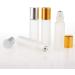 XD eCommerce Glass Roller Bottles for Essential Oils - Gold Trimmed Perfect for International Shipping - Buy Online on GoSupps.com
