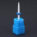 Nail Drill Bits Holder Manicure Tool Comfortable Touch Suitable for Sanding for Home Salon Shop (Rocket head M) - Buy Online on GoSupps.com