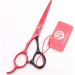Hairdressing Scissors Left Handed Series Barber Scissors Professional Salon Stylist Shears Sharp and Precise Cut for Left-Handed Hairdresser - Buy Online on GoSupps.com