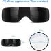 Abhi Electrical Eye Massage Device | 3D Touch Screen Eye Mask with 9 Vibration Modes | Magnetic Induction Dark Circle Treatment - Buy Online on GoSupps.com