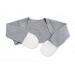 Edenswear Zinc-Infused Mitten Sleeves for Kids with Eczema (36 Months Gray)