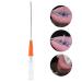 Piercing Needles 50Pcs/Box - Stainless Steel Body Piercing Tools for Body, Ear, Navel, Nose, Lip, Nipple - 14G, 16G, 18G, and 20G Sizes - Buy Online on GoSupps.com