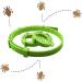 MEDIDOG Natural Tick Collar for Small Dogs & Cats - Chemical-Free with Rockrose & Lavender Oil - Size S (38 cm) - Buy Online on GoSupps.com