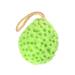 Soft Bath Sponge Exfoliating Shower Sponge Double Sided for Women Men Body Cleaning Accessories Green 3 Pack