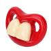 Funny Bucktooth Baby Pacifier - Safe Silicone Infant Pacifier for Optimal Mouth Support | International Shipping - Buy Online on GoSupps.com