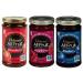 Polaner All Fruit Spreadable Fruit, Strawberry, Raspberry, and Blueberry, 10 Ounce (Pack of 3) - with Make Your Day Spreader or Two Sporks