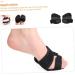 NOLITOY 3 Pairs Dance Yoga Mat Women's SBR Tabi Socks - Ultimate Comfort & Grip for Yoga Dance & Fitness - Buy Online on GoSupps.com